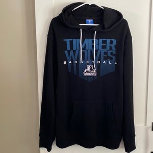 NBA Black and Blue Timberwolves Hoodie